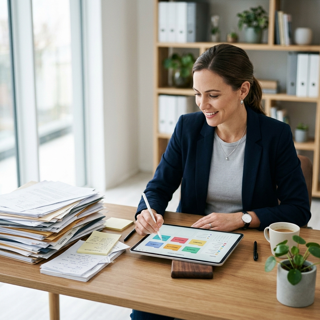 Financial Records Cleanup