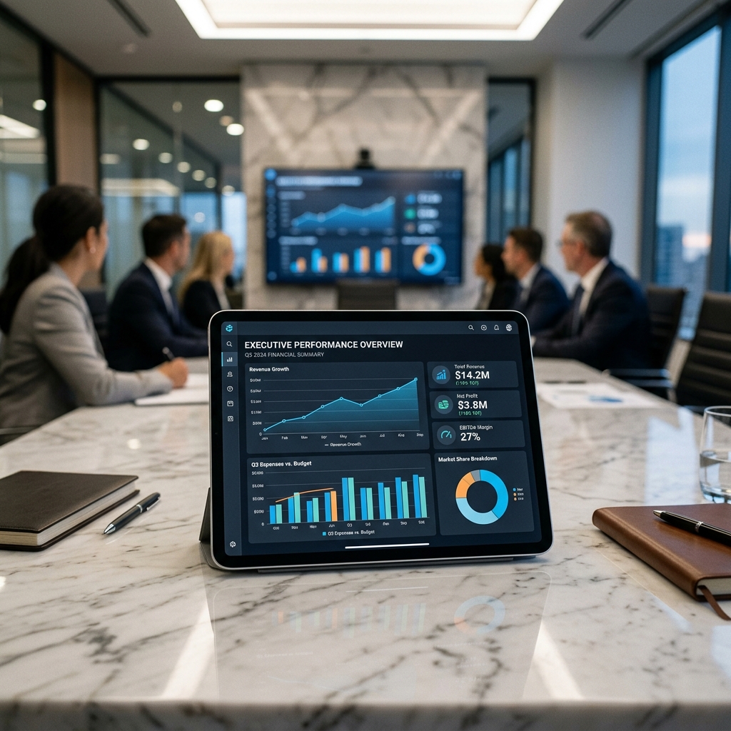 Executive Financial Reporting